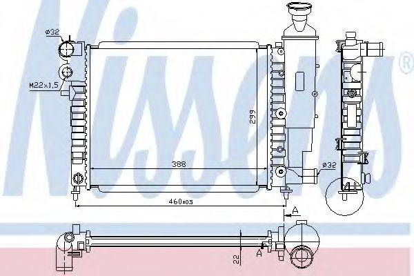 NISSENS 63522