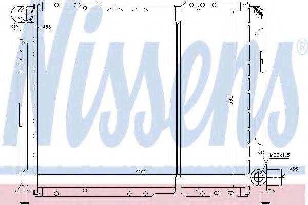 NISSENS 61721