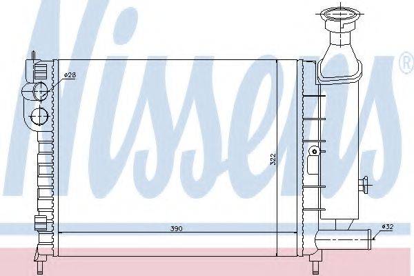 NISSENS 61372
