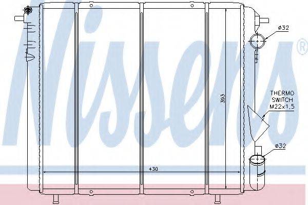 NISSENS 63898