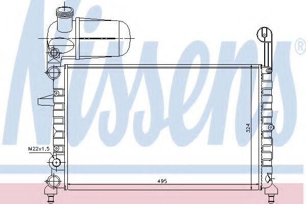 NISSENS 61844