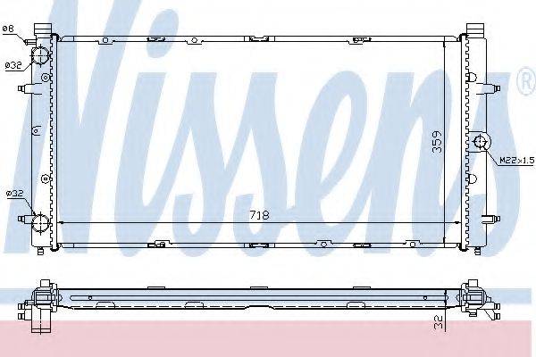 NISSENS 65242A