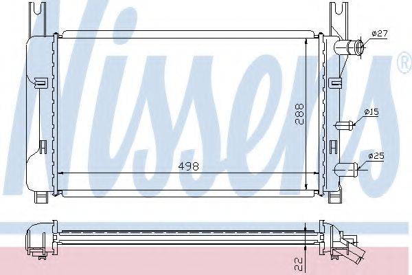 NISSENS 62121A