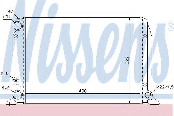 NISSENS 604611