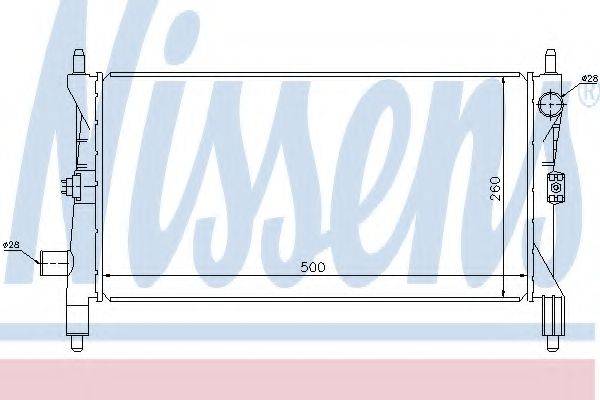 NISSENS 60517
