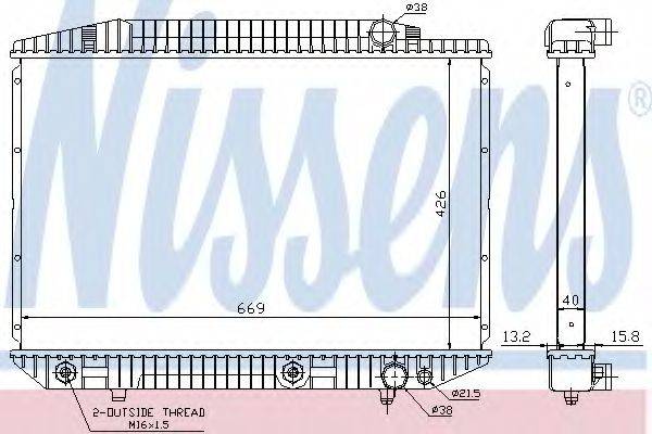 NISSENS 62727A