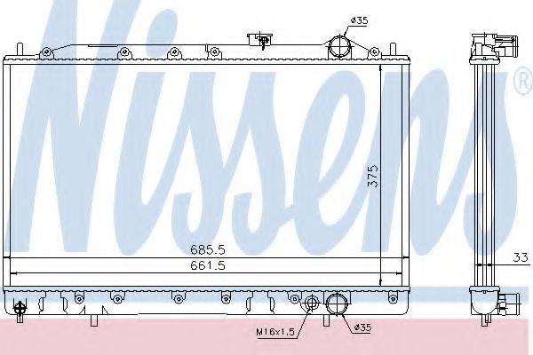 NISSENS 62837
