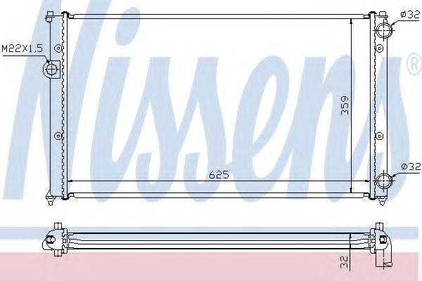 NISSENS 652441
