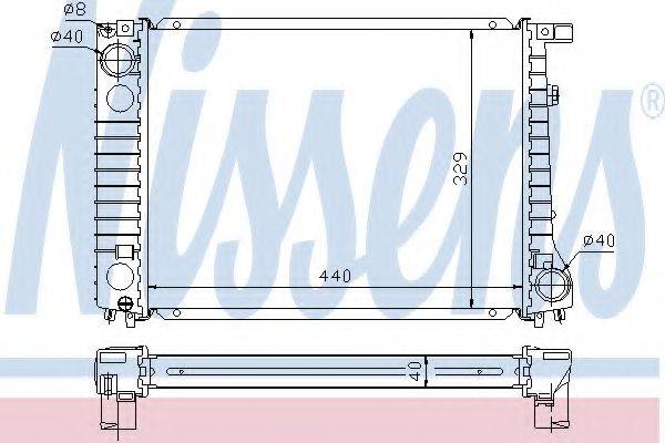 NISSENS 60799A