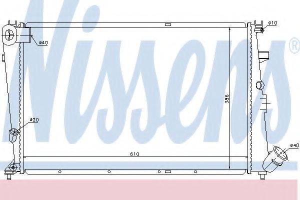 NISSENS 61387