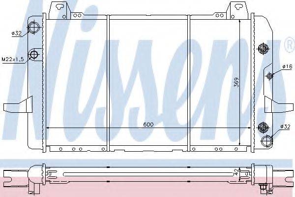 NISSENS 62204