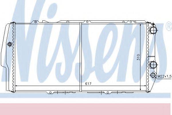 NISSENS 604781