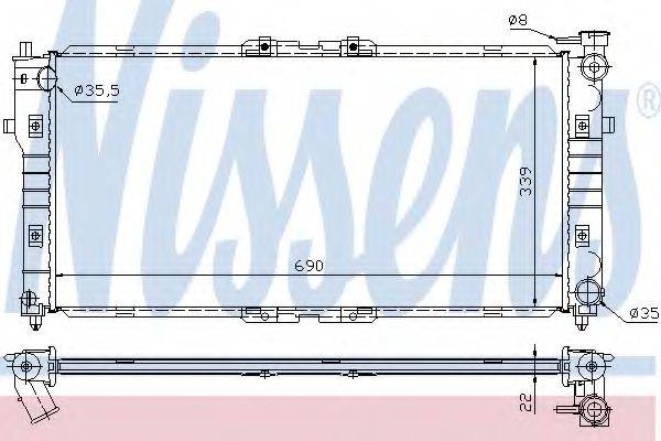 NISSENS 62392A