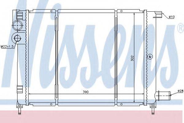 NISSENS 61397