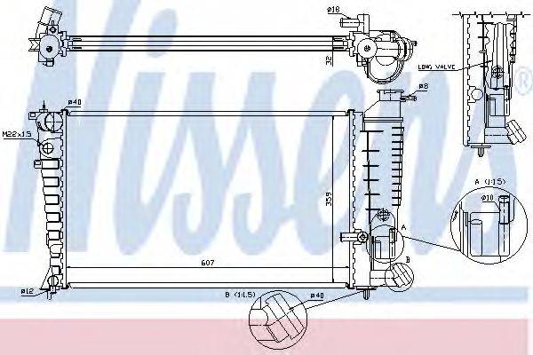 NISSENS 63578A