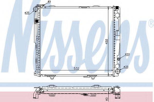 NISSENS 62696A
