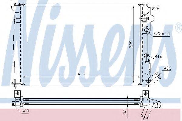 NISSENS 61302A
