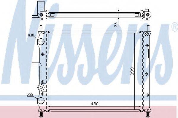 NISSENS 61876A