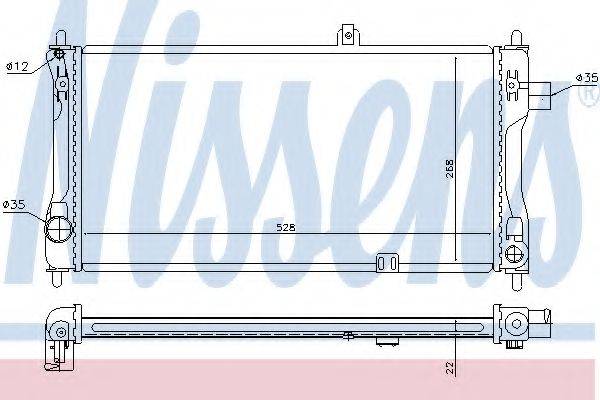 NISSENS 63243A