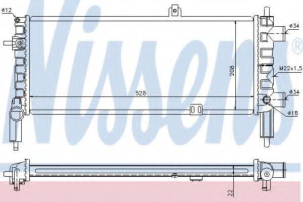NISSENS 63288A