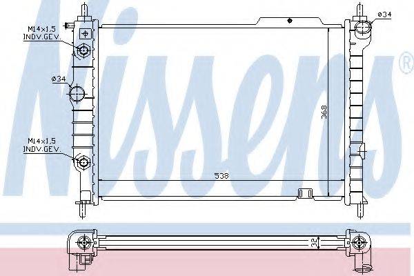 NISSENS 63061
