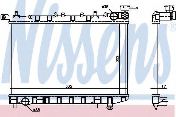 NISSENS 62974