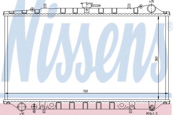 NISSENS 62977