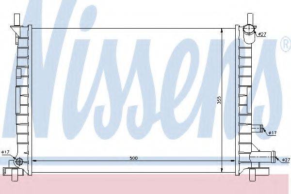 NISSENS 62086