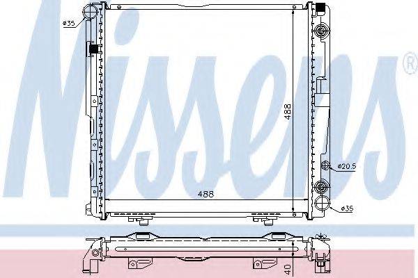 NISSENS 62763A