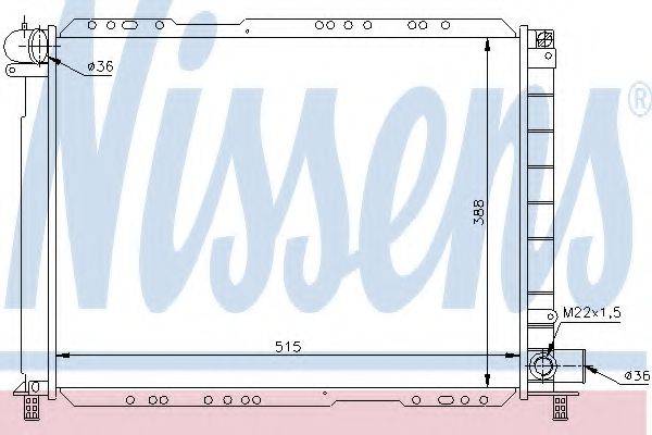 NISSENS 61723