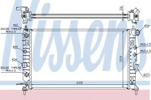NISSENS 63078