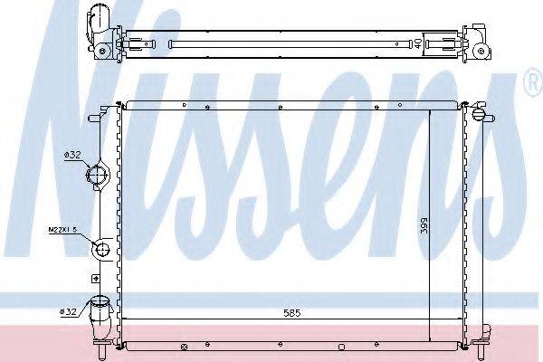 NISSENS 63977A