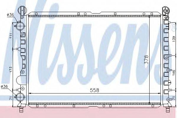 NISSENS 60057