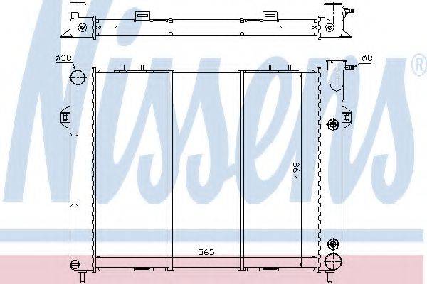 NISSENS 60990
