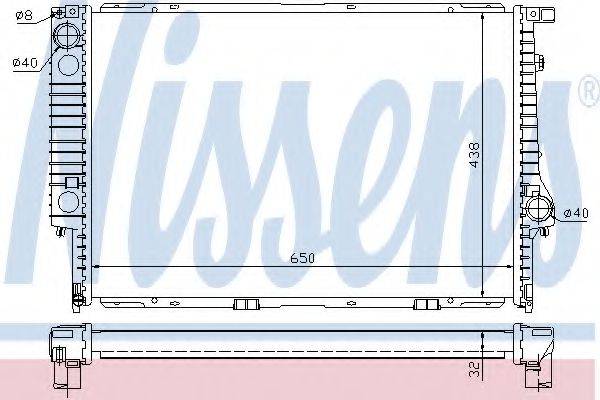 NISSENS 60622A