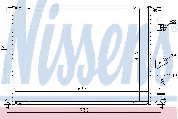 NISSENS 63841