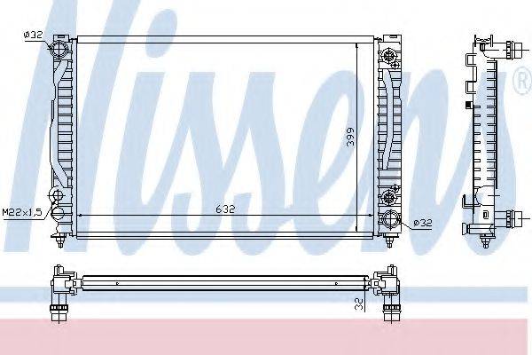 NISSENS 60498