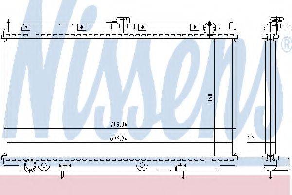 NISSENS 62923A