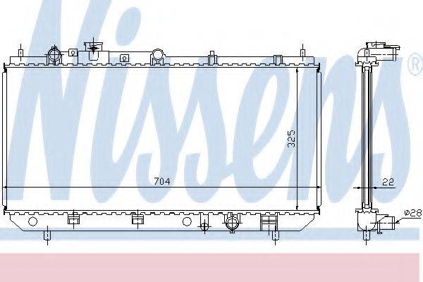 NISSENS 62403A