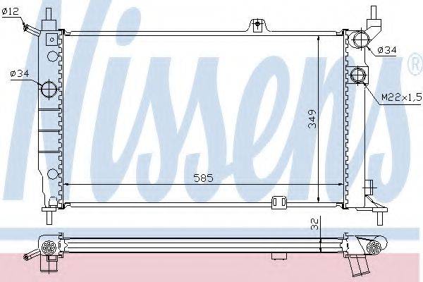 NISSENS 63252A