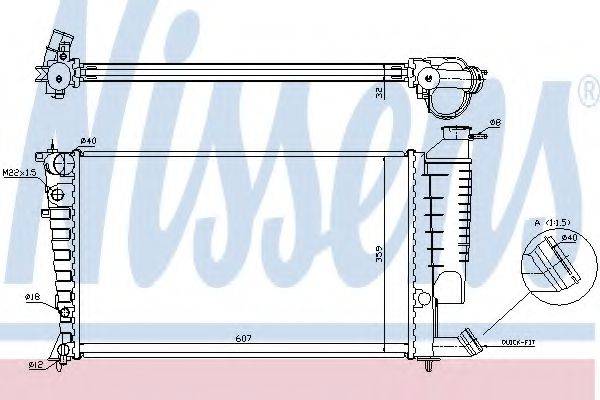 NISSENS 61317A