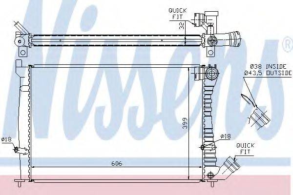 NISSENS 61338A