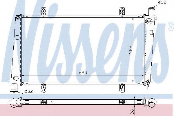 NISSENS 65551A