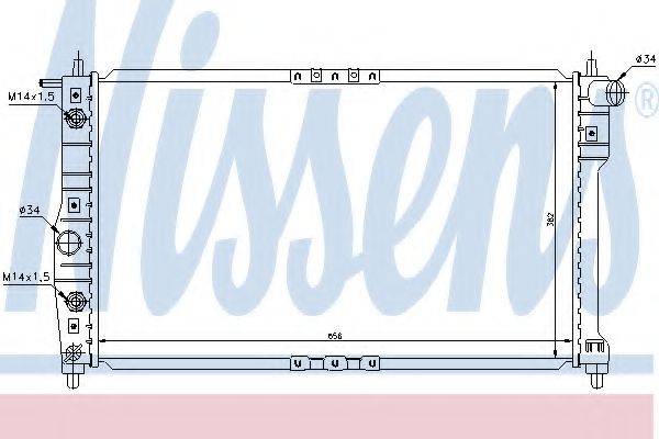 NISSENS 616671