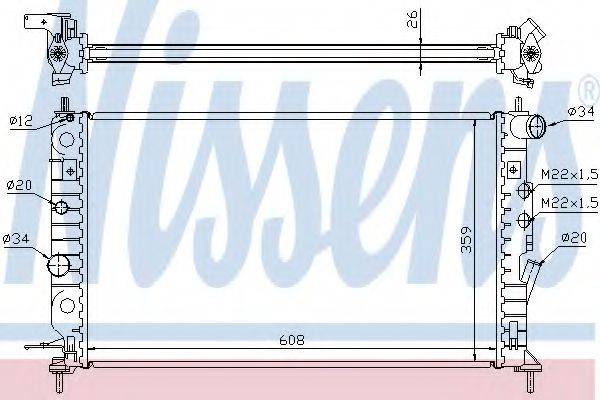 NISSENS 63013A