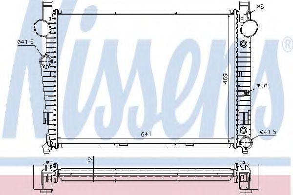NISSENS 62771A