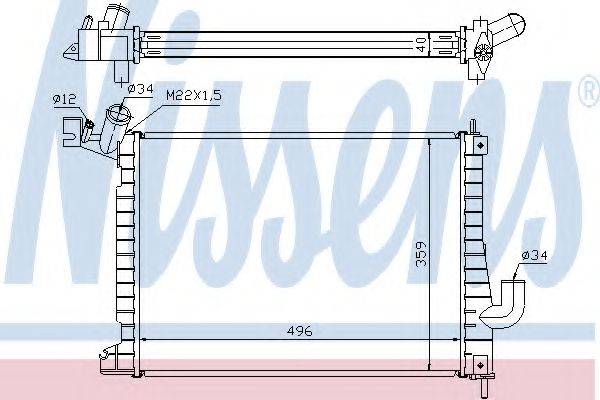 NISSENS 63019A