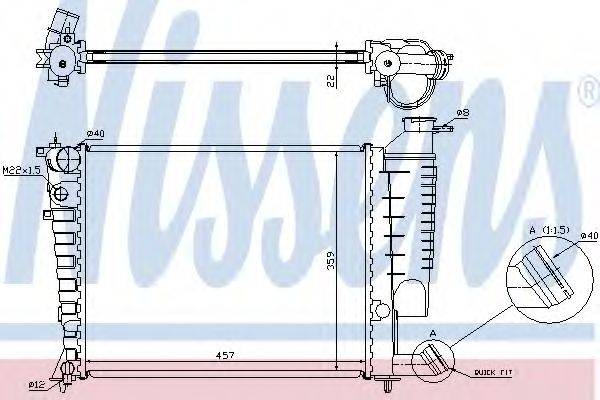 NISSENS 61335A