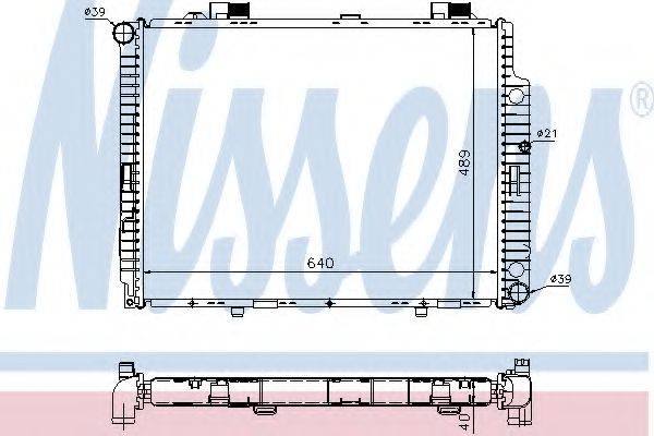 NISSENS 62598A