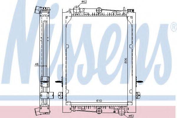 NISSENS 61440A